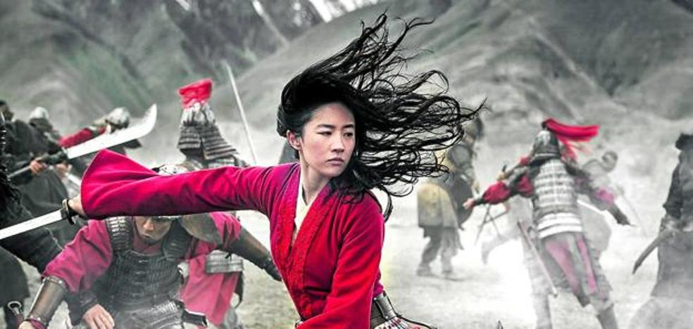 Spanish cinemas accuse Disney of "deceiving the public" with 'Mulan
